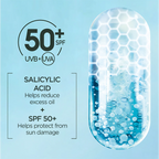 Garnier Super UV Anti-Acne SPF50+ Sunscreen – 12H Oil Control