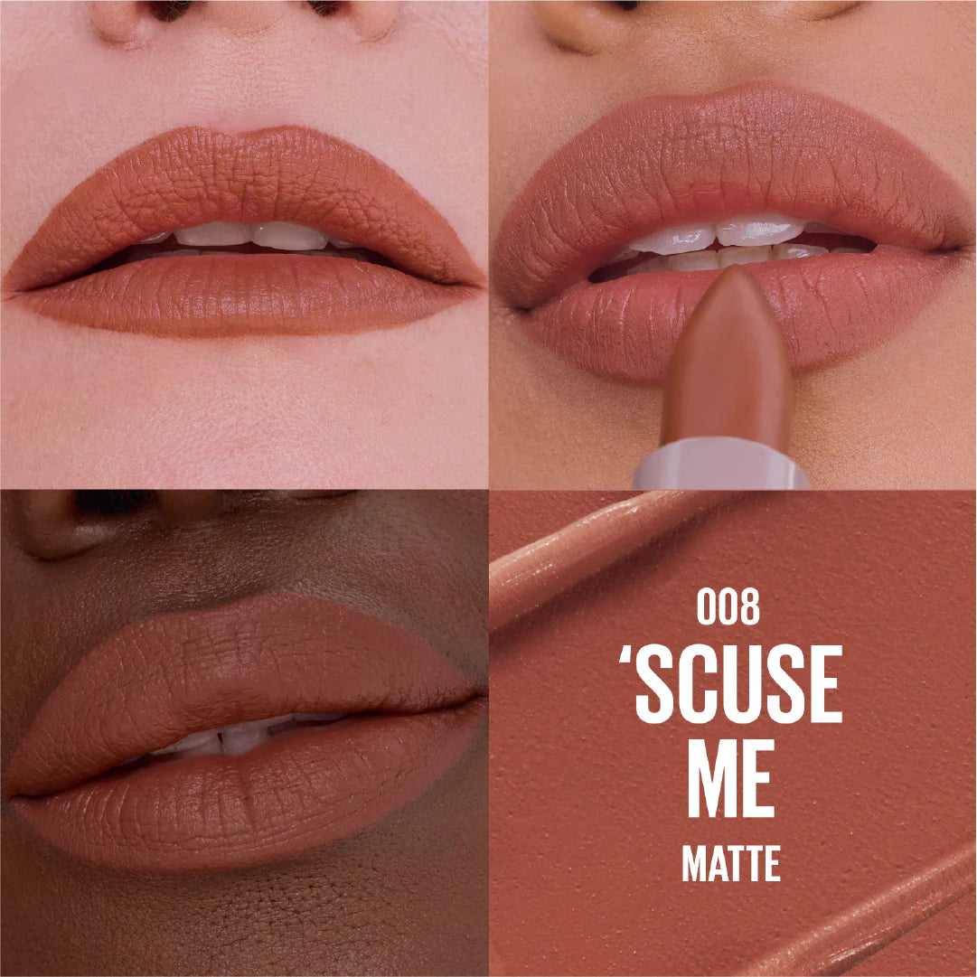 Maybelline Moisturizing Serum Lipstick
