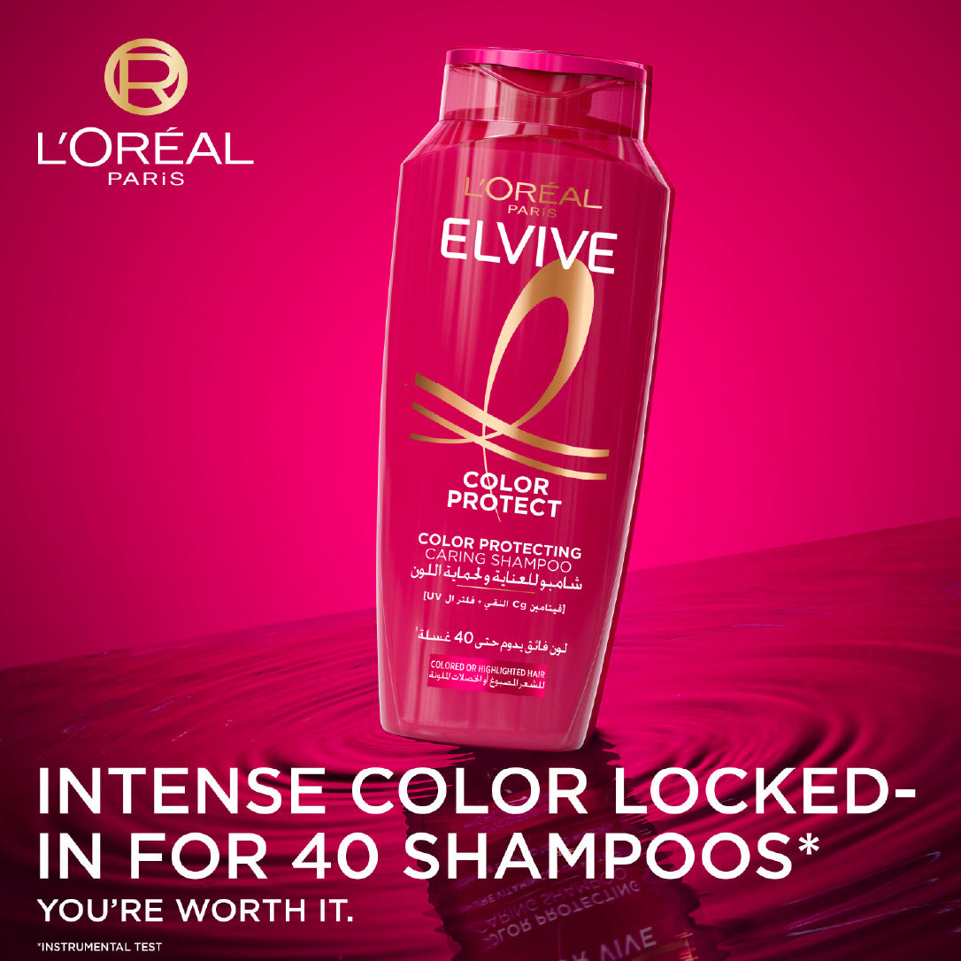 Elvive L'Oreal Paris Color Protect Shampoo 600 ml
