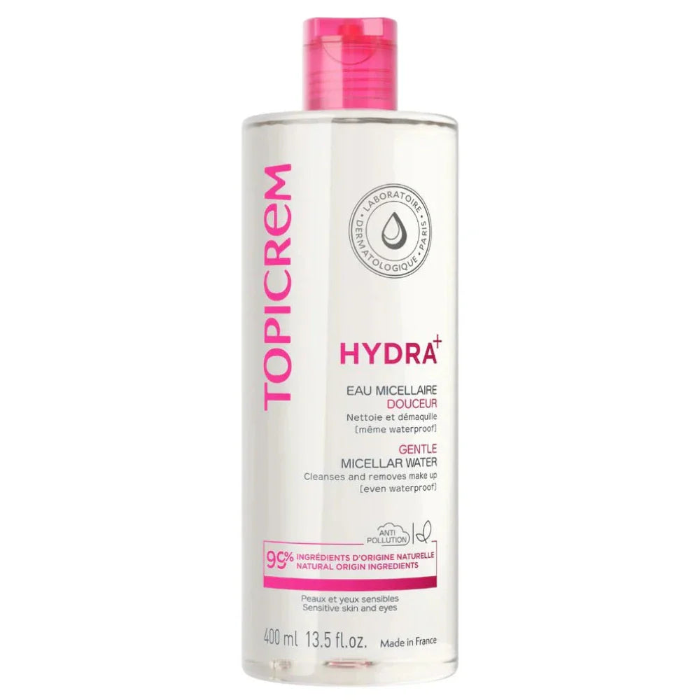 Topicrem Hydra+ gentle micellar water