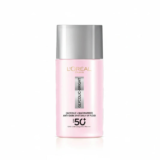 L’Oréal Paris Glycolic-Bright Anti-Dark Spot Daily UV Fluid