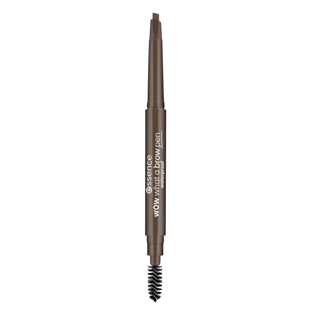 Brow pencil with 'essence' branding on a white background