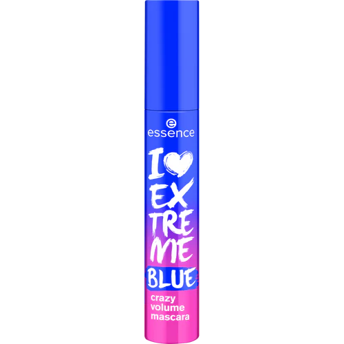 Essence. I Love Crazy Volume Mascara Blue