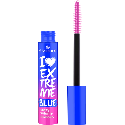 Essence. I Love Crazy Volume Mascara Blue