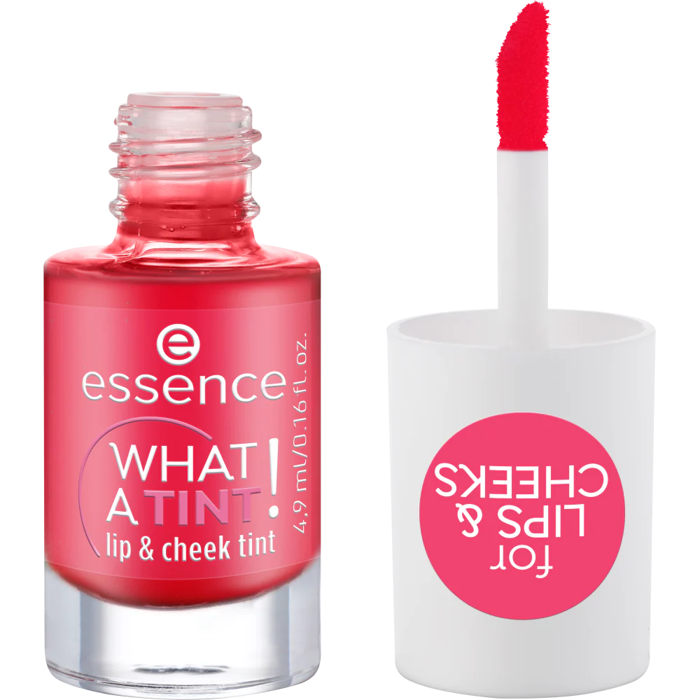 Essence. What A Tint! Lip & Cheek Tint 02