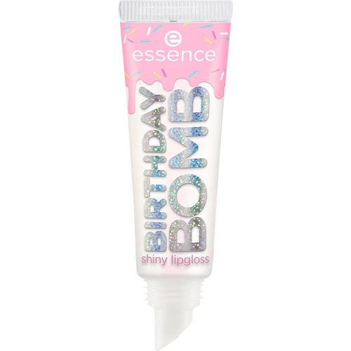Essence. Birthday Bomb Shiny Lipgloss 01