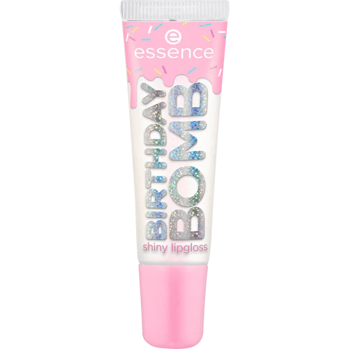 Essence. Birthday Bomb Shiny Lipgloss 01
