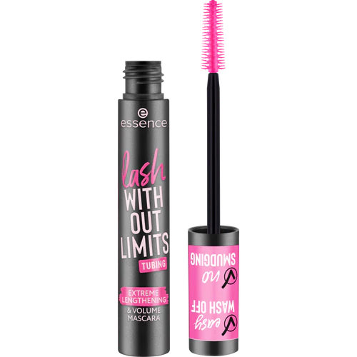 Essence lash WITHOUT LIMITS TUBING Extreme Lengthening & Volume Mascara 04