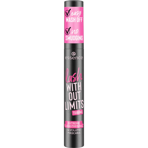Essence lash WITHOUT LIMITS TUBING Extreme Lengthening & Volume Mascara 04
