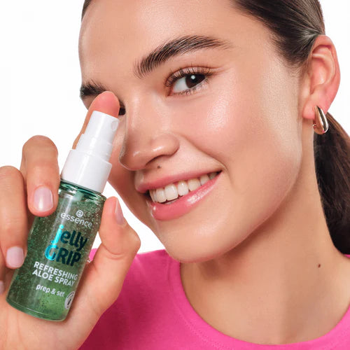 Essence. Jelly Grip Refreshing Aloe Spray