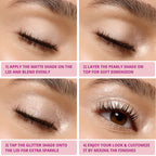 Essence Mono eyeshadow pearly