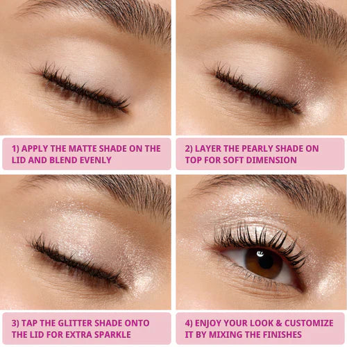 Essence Mono eyeshadow pearly