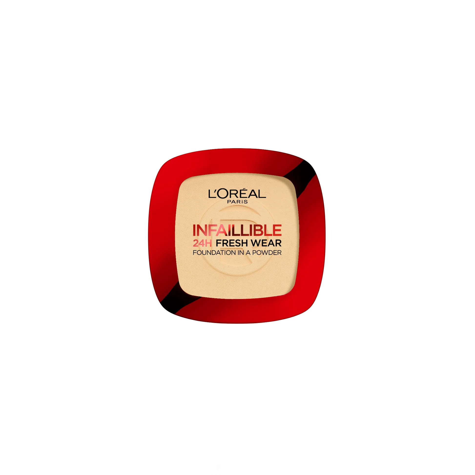 L’Oréal Paris Infaillible Up to 24H Fresh Wear Foundation in a Powder- Waterproof, Heatproof, Sweatproof
