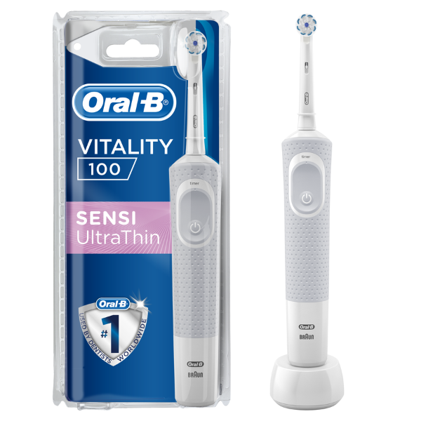 Oral-B Vitality Sensi Ultra Thin Rechargeable Tooth Brush - dsonline.me