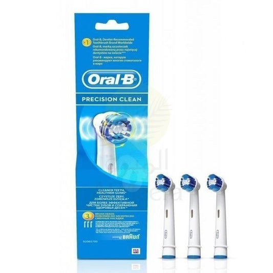 Oral-B Precision Clean 3x Brush Heads - dsonline.me