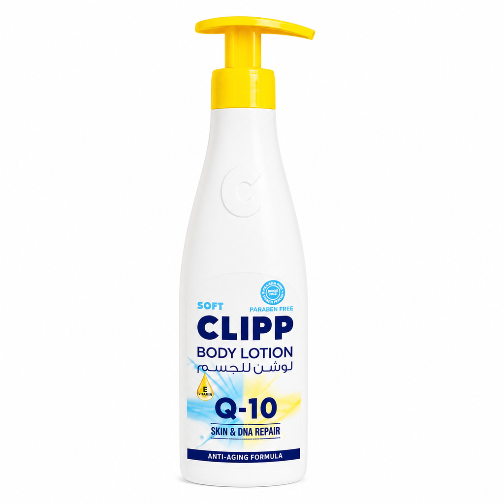 Clipp Q10 Anti-Aging Body Lotion