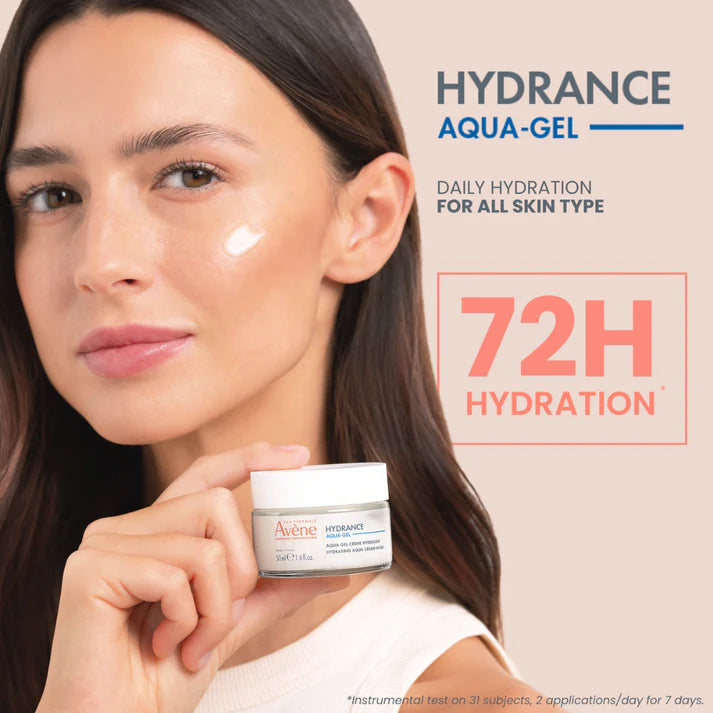 Avene Hydrance Aqua Gel 50ml Buy 1 Get 1 Free Double Hydration Moisturizer