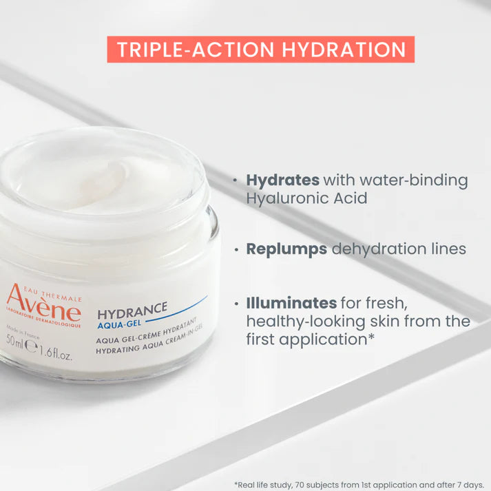 Avene Hydrance Aqua Gel 50ml Buy 1 Get 1 Free Double Hydration Moisturizer