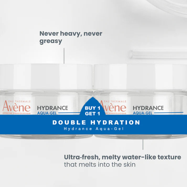 Avene Hydrance Aqua Gel 50ml Buy 1 Get 1 Free Double Hydration Moisturizer
