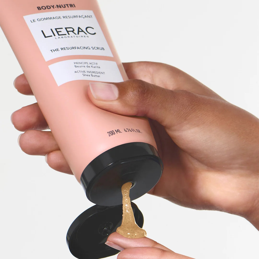 Lierac Body Nutri The Resurfacing Scrub 200ml