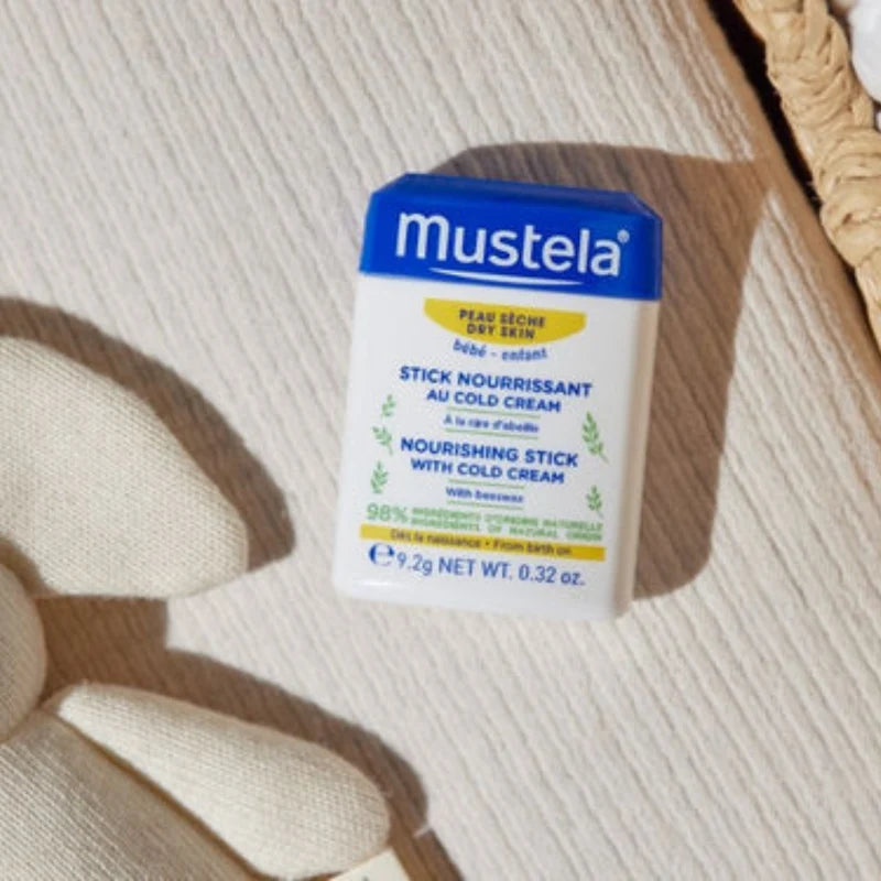 Mustela Baby Nourishing Stick - Lip & Face Moisturizer 9.2g – view 4