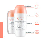 Avène Body 24-hour effective deodorant, 50ml