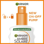 Garnier Ambre Solaire Sensitive Advanced SPF 50+ Ceramide Protect Sunscreen Spray For Adults 150ml