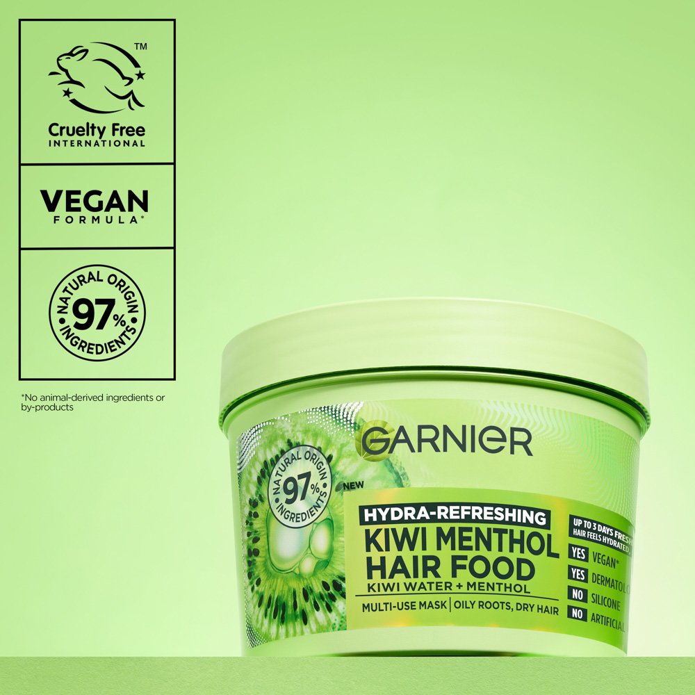 Garnier Kiwi Menthol 3in1 Hair Food Mask