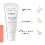 Avène Hydrance UV Light SPF 30 Emulsion and get + FREE 150ml Avène Cleansing Foam.