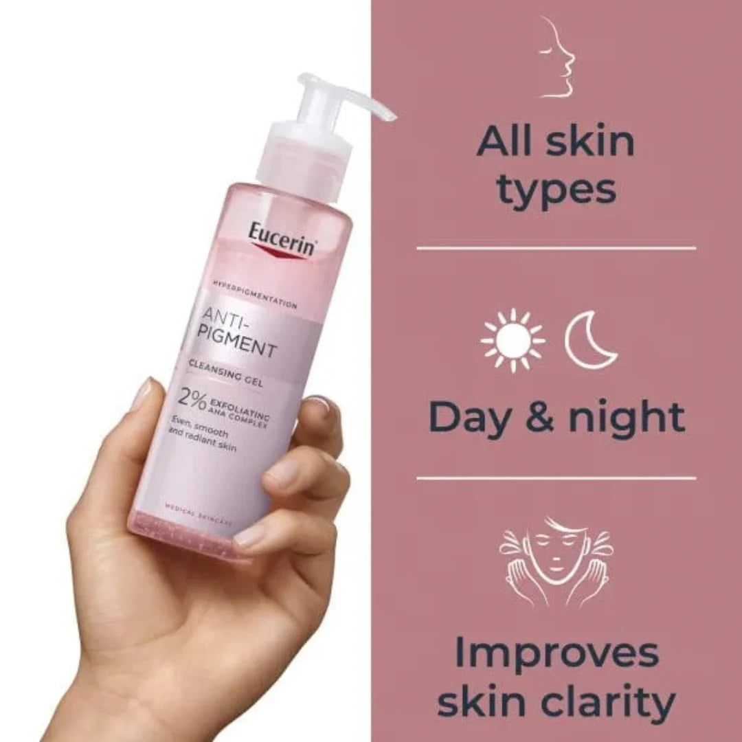 Eucerin Anti-Pigment Exfoliating Cleansing Gel 200ml