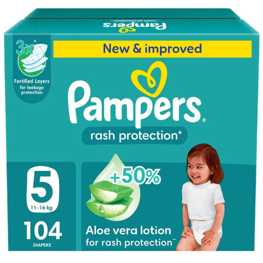 Pampers Premium Protection Size 5