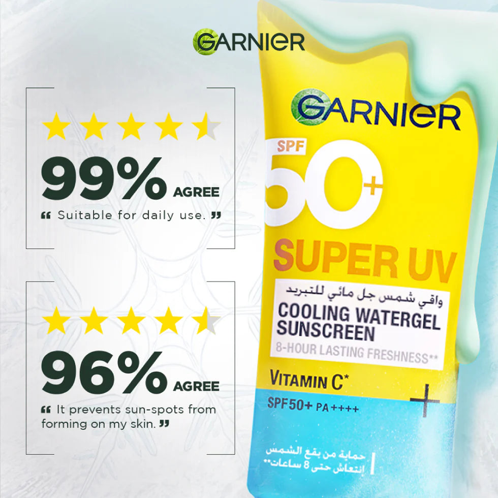 Garnier Super UV Cooling Watergel Sunscreen