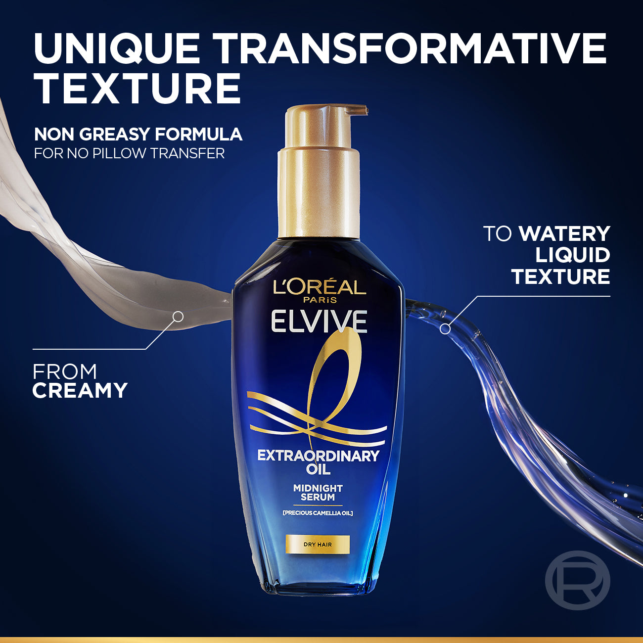 L'Oréal Paris Elvive Extraordinary Oil Midnight Serum 100ml