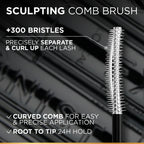 L’Oréal Paris Telescopic Extensionist Mascara for 24H Long-Lasting Curl, Volume, and Exceptional Eyelashes