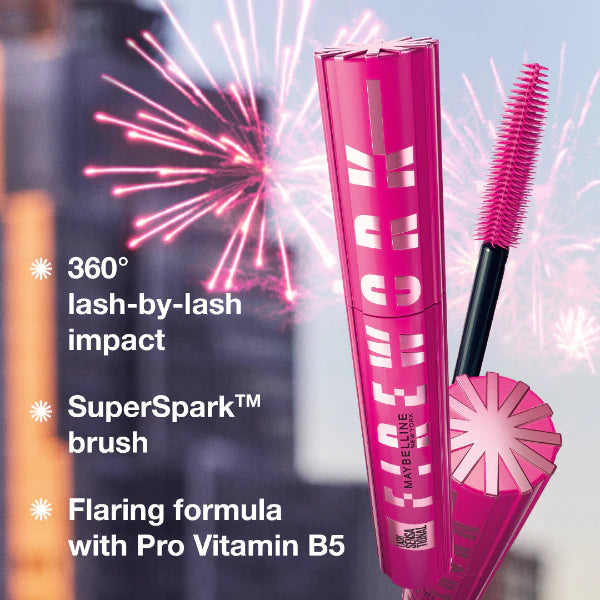 Maybelline Lash Sensational Firework Mascara Makeup