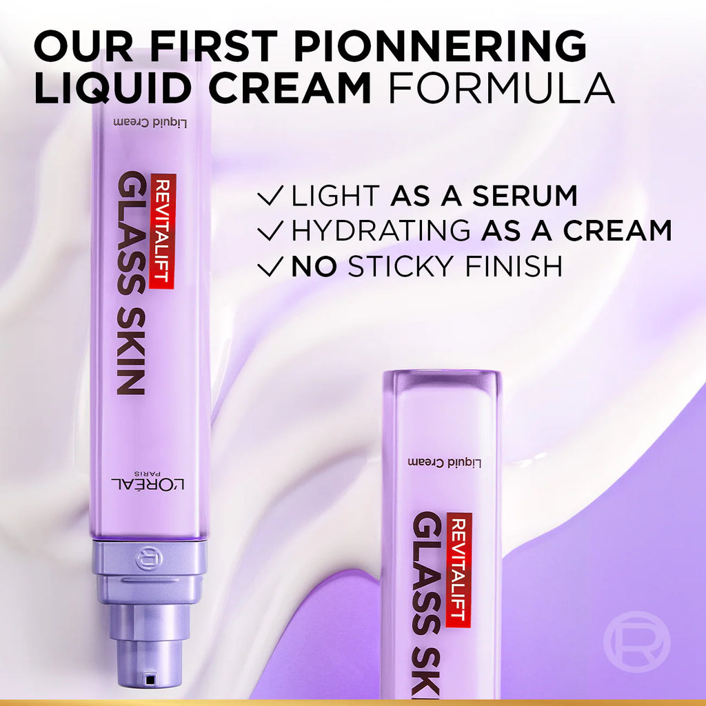 L’Oréal Paris Revitalift Glass Skin Liquid Cream Hydration Glow