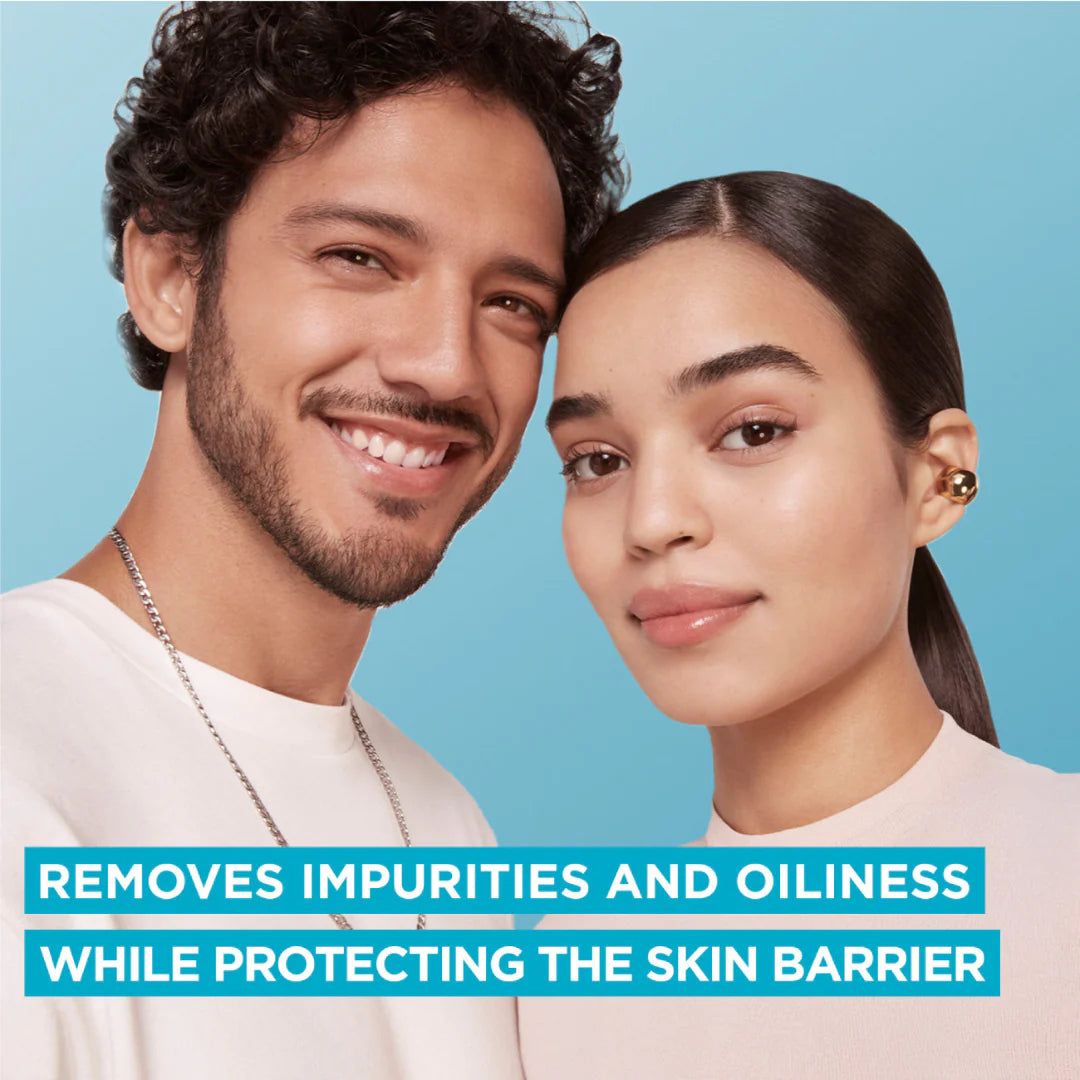 Garnier Fast Clear Gentle Cleanser Hydrating Face Wash