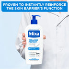 Mixa Ceramide Protect Body Lotion - For Dry, Very Dry and Sensitive Skin With 6% Glycerin, Lipids & Ceramides