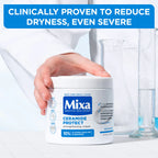 Mixa Ceramide Protect Face, Hands & Body Cream Jar For Dry, Very Dry and Sensitive Skin