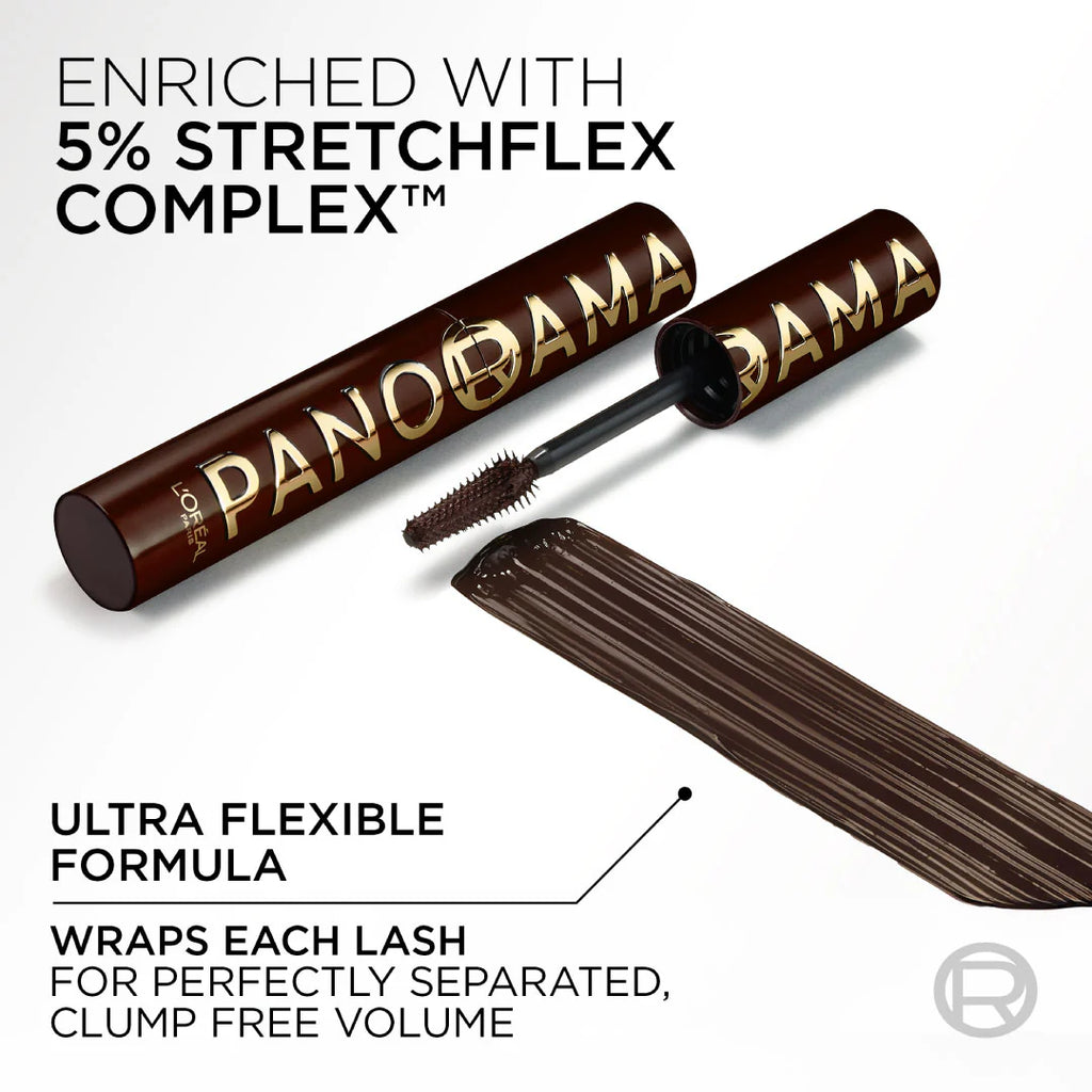 L’Oréal Paris Voluminous Panorama Mascara, Volumizing and Lengthening