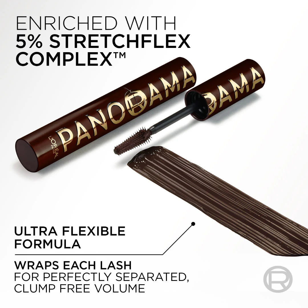 L’Oréal Paris Voluminous Panorama Mascara, Volumizing and Lengthening