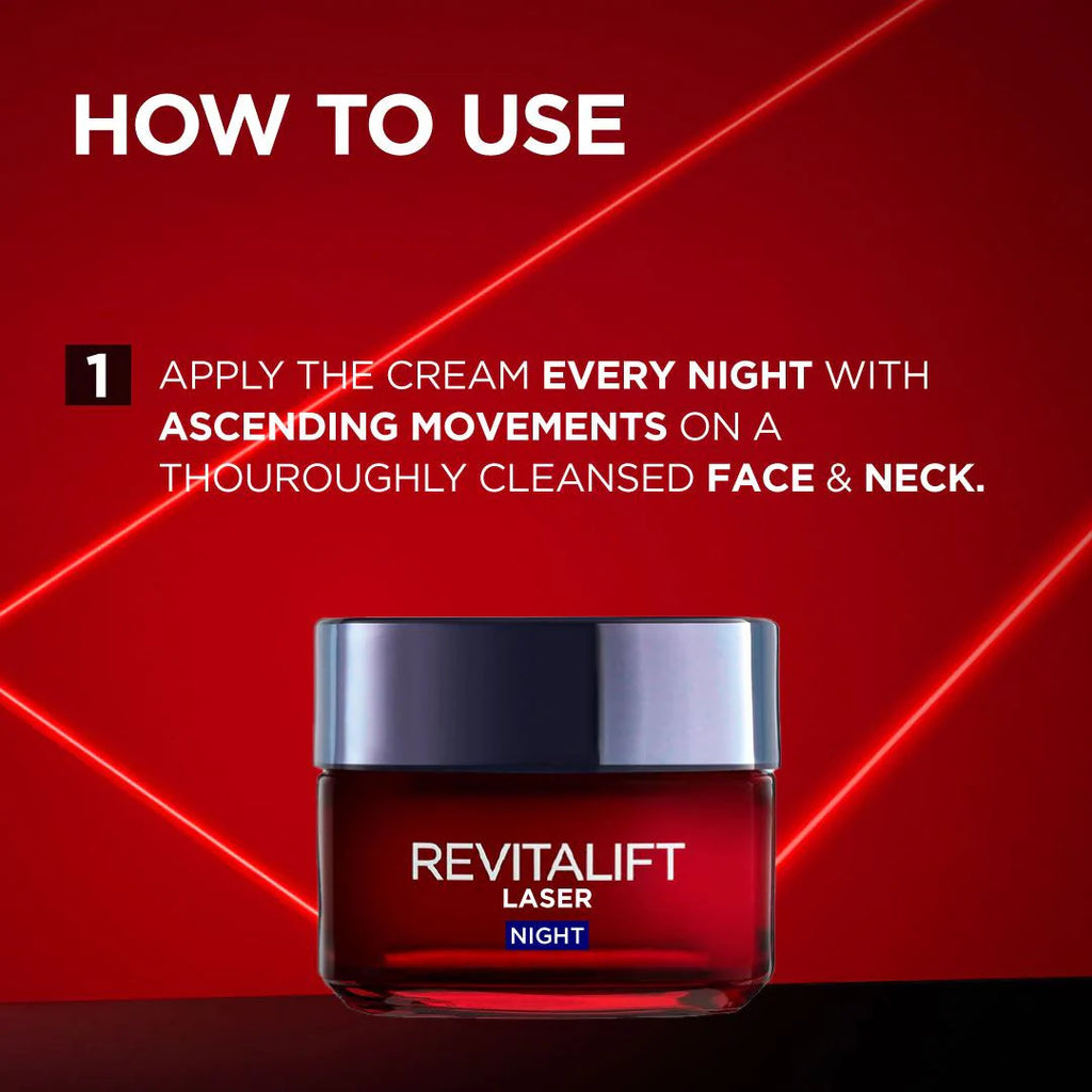 L’Oréal Paris Revitalift Laser X3 Night Cream Anti-Aging 50ml