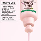 Garnier Ultra Doux Grape Moisture 2 in 1 Styling Cream, Volumizing Hydration for Dehydrated Hair With Hydrating Grape Water + Antioxidant Grapeseed Oil