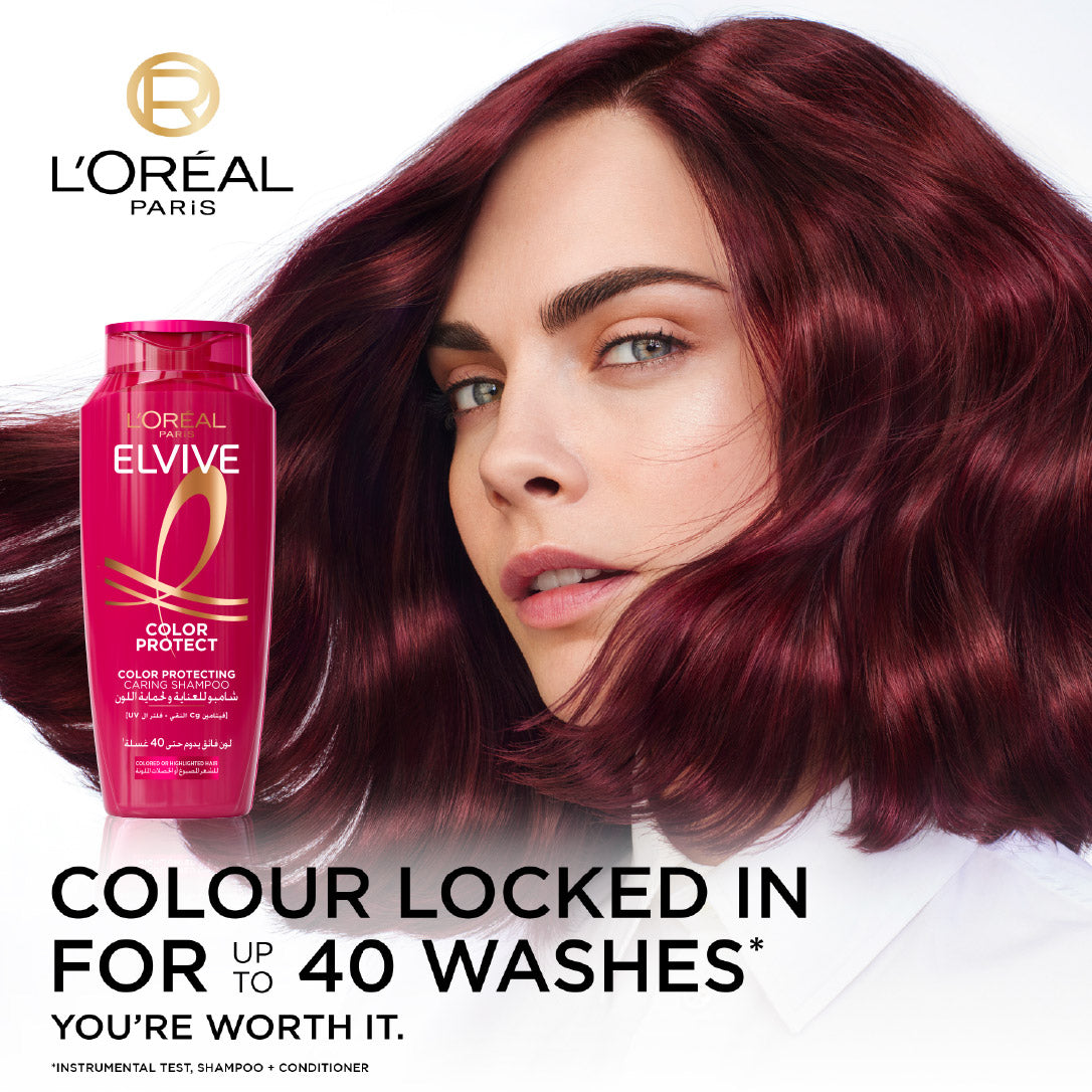Elvive L'Oreal Paris Color Protect Shampoo 600 ml