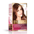 L'Oreal Paris Excellence Crème 5.5 Mahogny Light Brown - dsonline.me