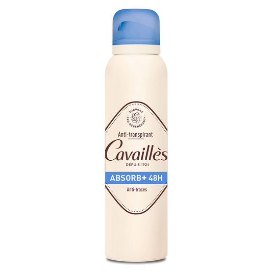 Roge Cavailles Rogé Cavaillès Anti-Marks Absorb+ 48h Deordorant Spray 150 ml - dsonline.me