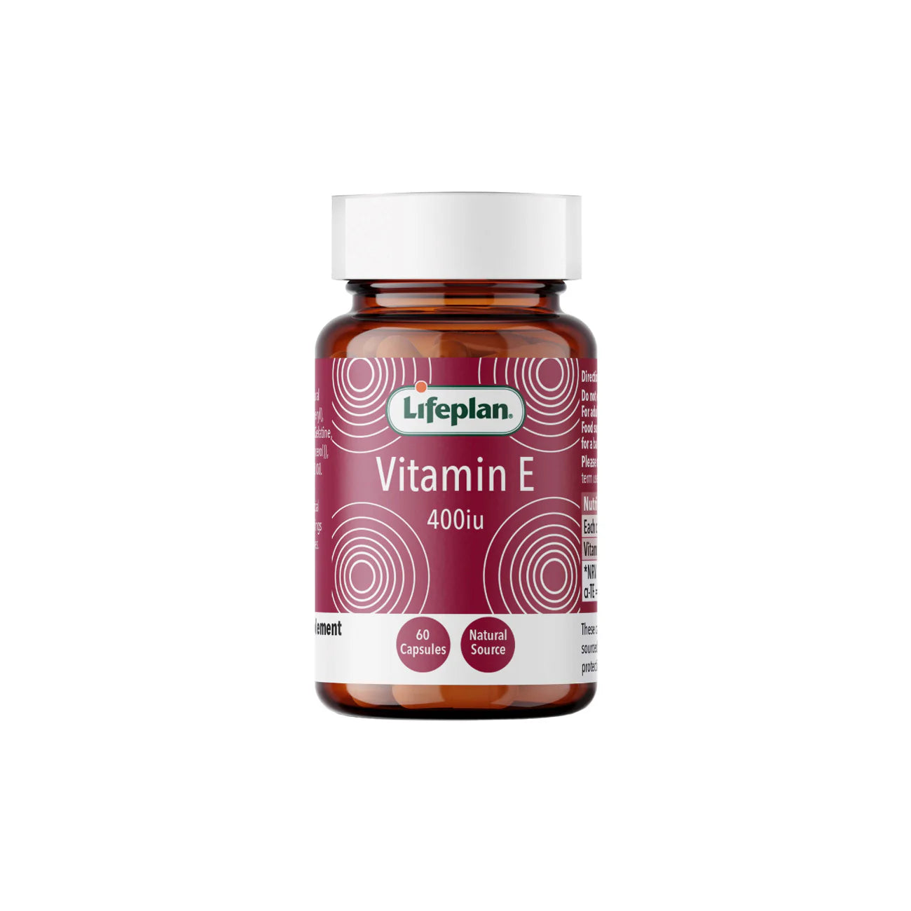 LifePlan Vitamin E 400 UI