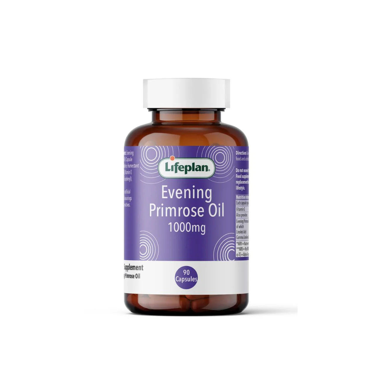 LifePlan Evening Primrose Oil 1000mg