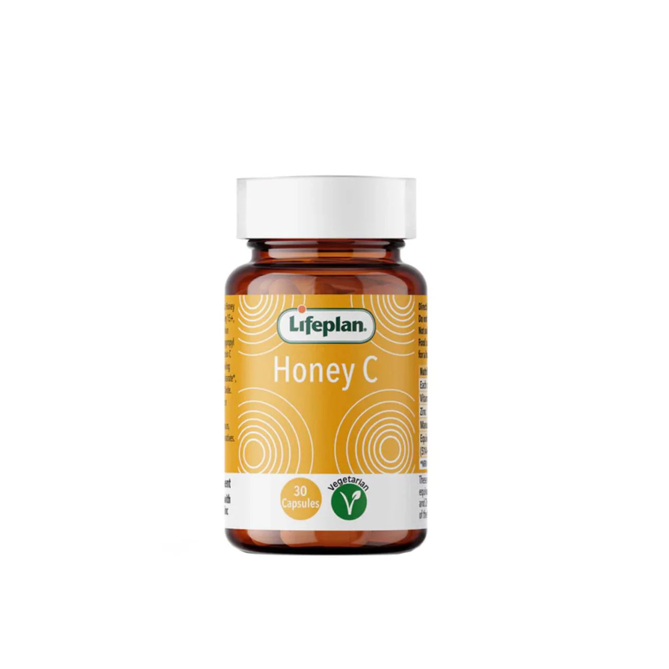 LifePlan Manuka Honey C + Zinc