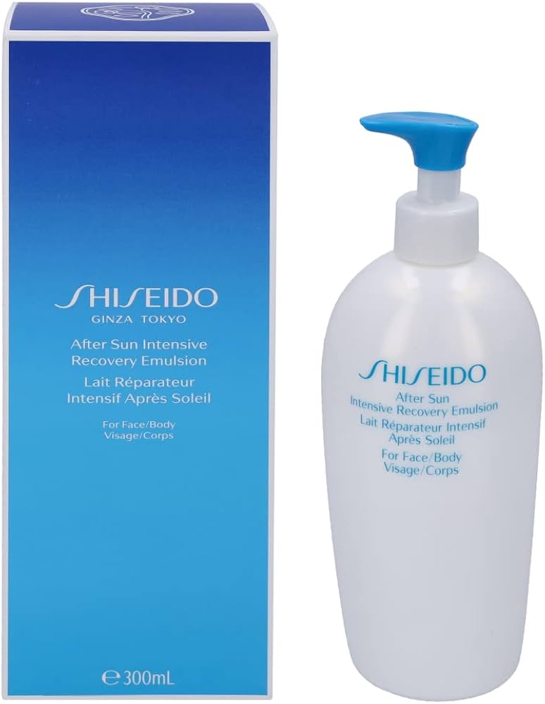 Shiseido GSC After Sun Emulsion for Face N 50Ml